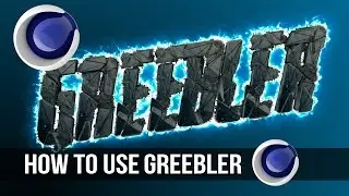 How to use Greebler | Cinema 4D Tutorial | Texture Download in Description | ZuckerSchock FILMS