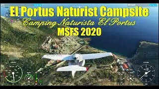 El Portus Naturist/Nudist camping resort - MSFS 2020