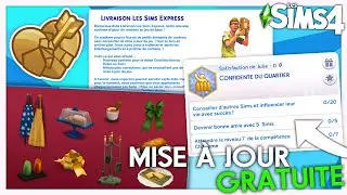MISE À JOUR GRATUITE | Toutes les infos ! | Sims 4