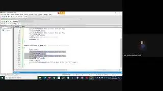 Types of Function - Parameterized functions with no return type (void) in C Programming | Example