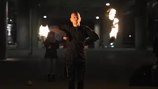 Mel and Stockholm Flow's Poi Intensive Weekend 2019