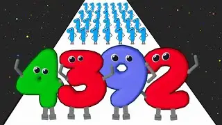 NUMBERS ARENA - Level Up Number Run Master (Infinity Number No Ads) io Math Games