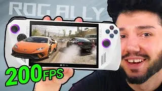 Dünya'nın En Güçlü El Konsolu ASUS ROG ALLY