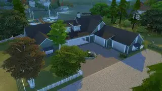 The Sims 4 Large Family Home