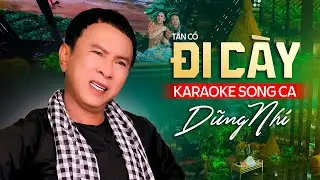 Karaoke Tân Cổ Đi Cày - Thiếu Đào | Karaoke song ca cùng Dũng Nhí