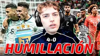 DAVOO XENEIZE REACCIONA AL DIA QUE ARGENTINA HUMILLO Y DESTROZO A LA SELECCION MEXICANA (2019)