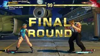 SFV - Divine Vs Hadoukage aka 
