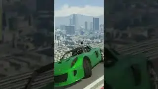 GTA5 stunt race rage