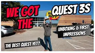 Meta Quest 3S Unboxing and First Impressions - Is It Worth The Upgrade?