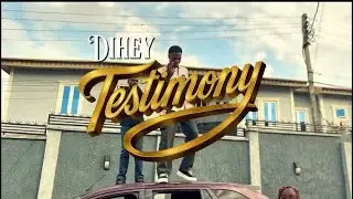 DIHEY | TESTIMONY | PERFORMANCE VIDEO 