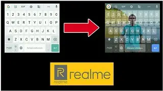 Cara Ganti Tema / Background Keyboard Realme