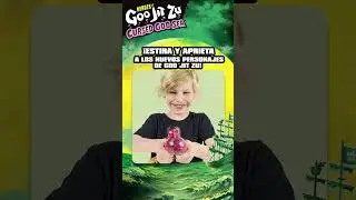 ¡La nueva colección de Goo Jit Zu está aquí!