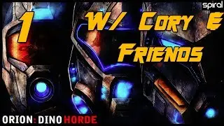 ORION: DINO HORDE! Part 1 Meta Score of 36!  (feat. AJ, Sam, & Brady)