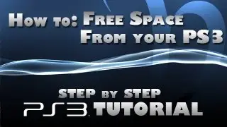 How to make more space on your ps3 without losing game saves