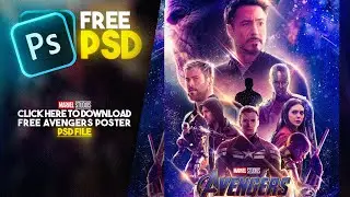 Get the Official Avengers Endgame Poster for Free - No Catch!