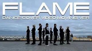 [KPOP IN PUBLIC | ONE TAKE] B.I 비아이 - FLAME DANCE COVER BY MINZ DANCE