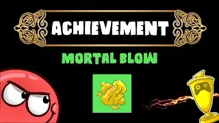 Achievement Mortal Blow/ Golpe Mortal - Red Ball 4