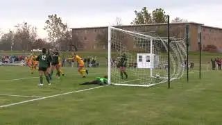 Ferris State Soccer vs Roosevelt - Highlights and Greg Henson Interview
