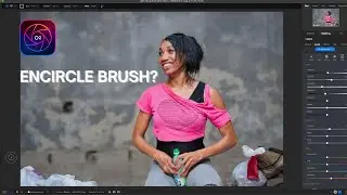 Master the Encircle Brush: ON1 Photo RAW 2024 Tutorial