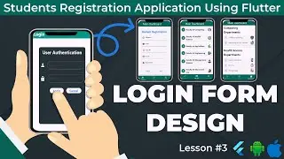 Login Form Design | Login screen in Flutter
