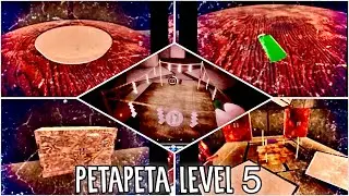 PETAPETA Level 5 [Full Walkthrough] - Roblox