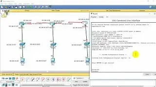 Static Routing Configuration Between 3 Routers