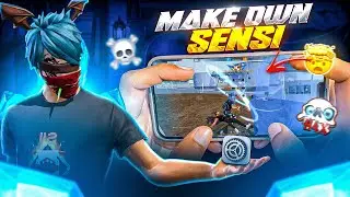How To Make Your Own Sensitivity 🔥🤯 Find Zero Recoil And Only Red Numbers Settings🤯📈 | Freestyle 16z