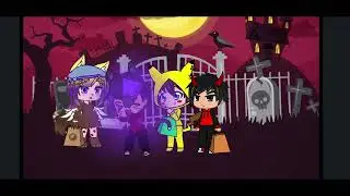 The Tickle Witch Part 2 | Gacha Halloween Film