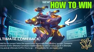 How To Obtain The Ultimate Griffin In War Robots