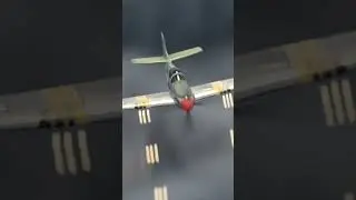 When a P-51 Chased a Bf 109 Under the Eiffel Tower #shorts #aviation #ww2