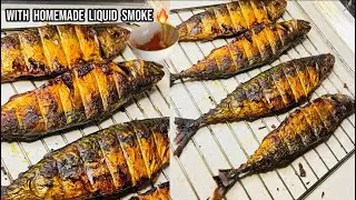 How to Smoke Mackerel in the Oven | Smoked Mackerel / Grilled Mackerel