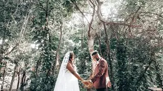 Stunning Tulum Wedding at Dreams Tulum | Luxury Beach Wedding Photography & Videography