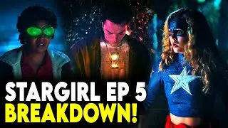 The NEW Hourman & Doctor Mid-Nite! - Stargirl Episode 5 REVIEW