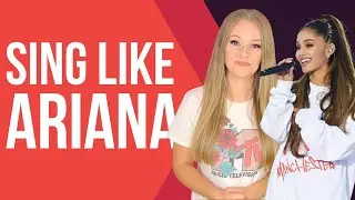 How To Sing Like Ariana Grande Vocal Exercise