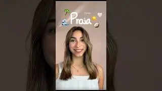Idéias de fotos para vc fazer na praia Dia 05/30