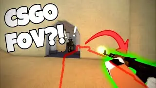 NEW COUNTER BLOX looks like CSGO (FOV)
