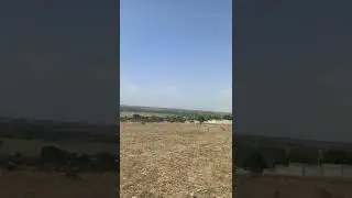 Вид с горы.