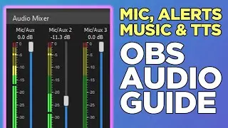 Balance your Stream Audio! | OBS Audio Levels Guide