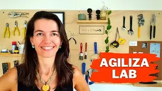 Seja bem-vinda ao mundo das ferramentas, consertos e do faça você mesma! Esse é o AgilizaLab