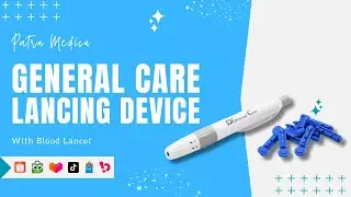 Unboxing General Care Lancing Device with Blood Lancet