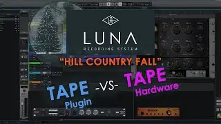 UAD Luna - TAPE Hardware vs. Plugin - 