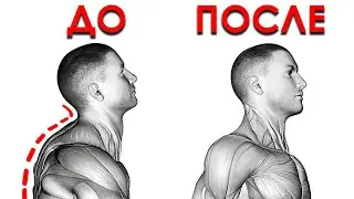 10 Простых Упражнения для Улучшения Осанки