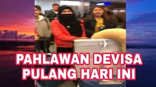 MBOK CIKRAK, PAHLAWAN DEVISA PULANG HARI INI