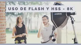 High Speed Sync Portraits - 8K