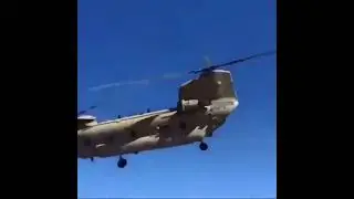 Boeing CH-47 Chinook #shorts