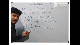Successive differentiation Lecture-4( Lalji prasad book solutions) By-Udit Singh