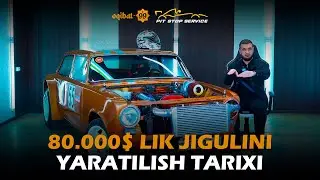 $80.000LIK JIGULINI YARATILISH TARIXI TO'LIQ TAFSILOT