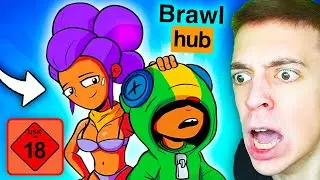 5 BRAWL STARS INTERNET SEITEN, die VERBOTEN SIND! 😳 (18+)