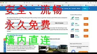 2024 最佳大厂vpn 安全流畅 永久免费，无需翻墙即可连接