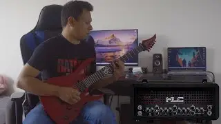 Groovy Heavy Metal style Riffs | Bogren MLC Subzero 100 plugin